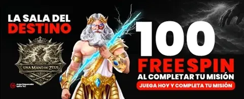 Mano de Zeus cada Sábado