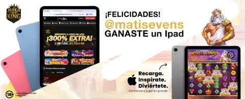 ¡Sorteo de iPad! promotional image
