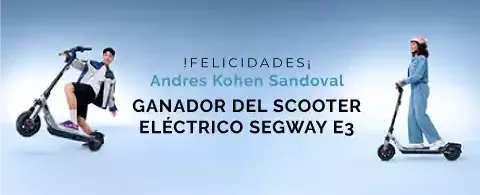 ¡Sorteo de Scooter! promotional image