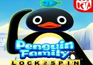Penguin Family Lock 2 Spin game icon