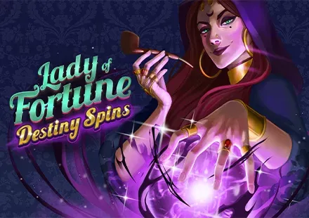 Lady of Fortune Destiny Spins game thumbnail