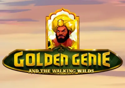 Golden Genie and the Walking Wilds game icon